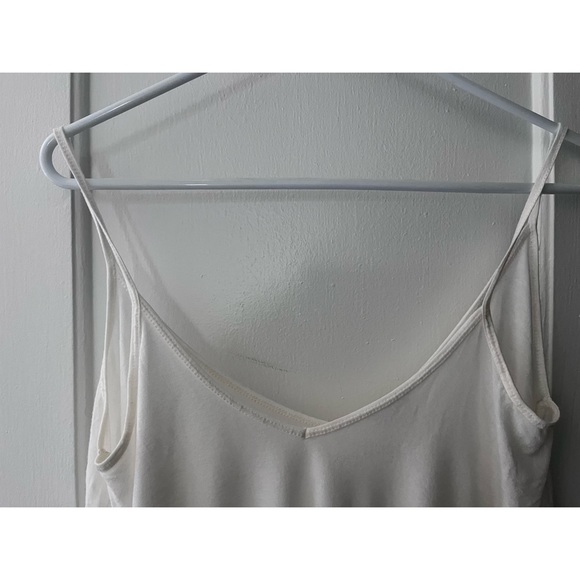 ❌SOLD UO Ecote White Tank Crop Top - Picture 5 of 8